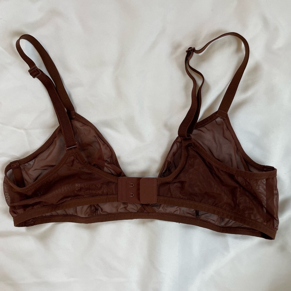NWOT SKIMS Sheer Triangle Bralette